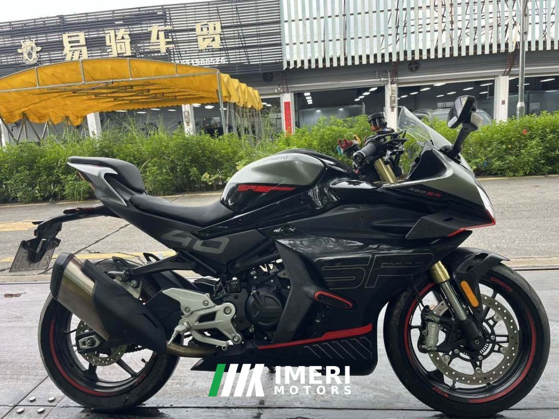 CFMOTO 450SR - მოტოციკლი ჩინეთიდან
