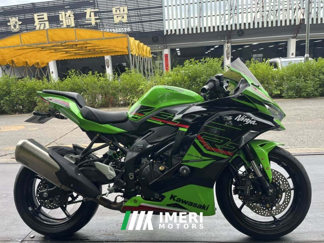 Kawasaki ZX-4R 400 cc - მოტოციკლი ჩინეთიდან