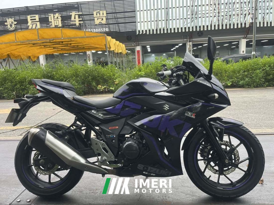 Haojue Suzuki GSX250R - мотоцикл из Китая