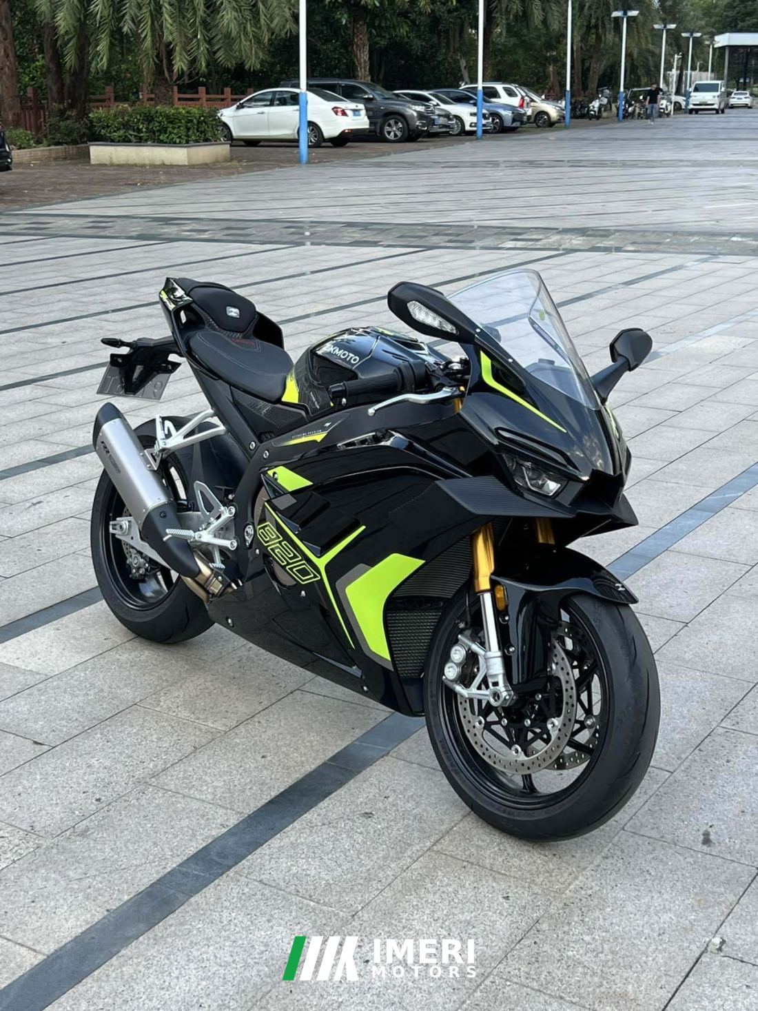 Zhangxue Motorcycles 820RR - მოტოციკლი ჩინეთიდან