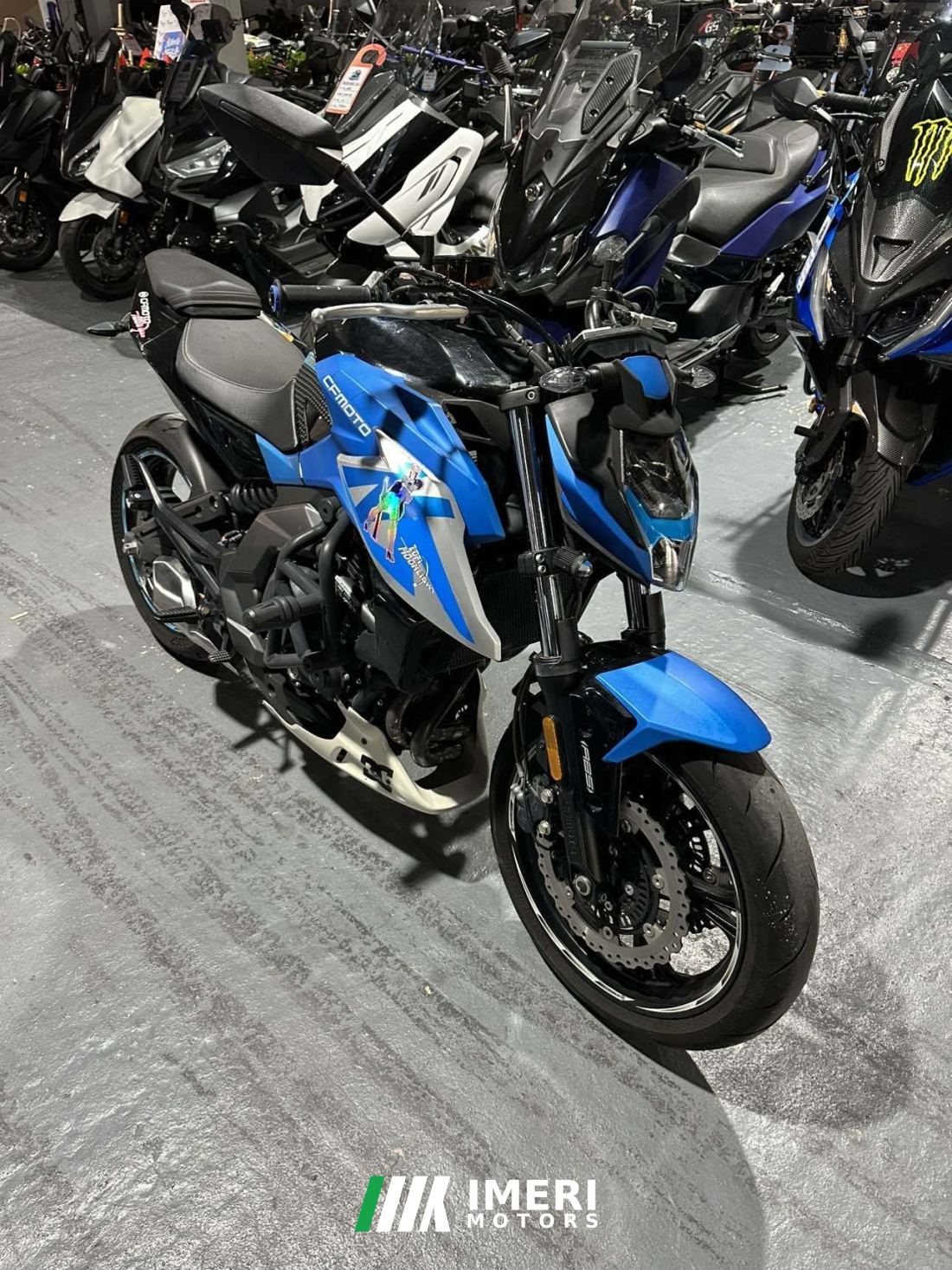 CFMOTO 400NK - მოტოციკლი ჩინეთიდან