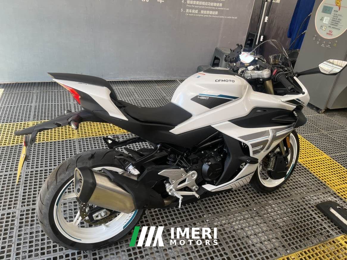 2025 CFMOTO 450SR