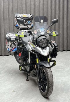 Haojue Suzuki DL250 - photo 2