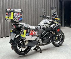 Haojue Suzuki DL250 - photo 4