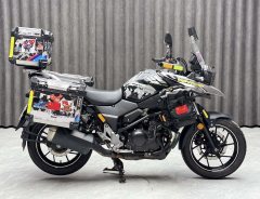 Haojue Suzuki DL250 - photo 5