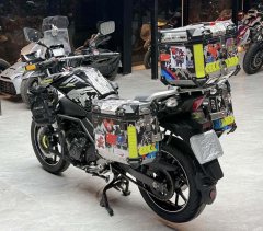 Haojue Suzuki DL250 - photo 6