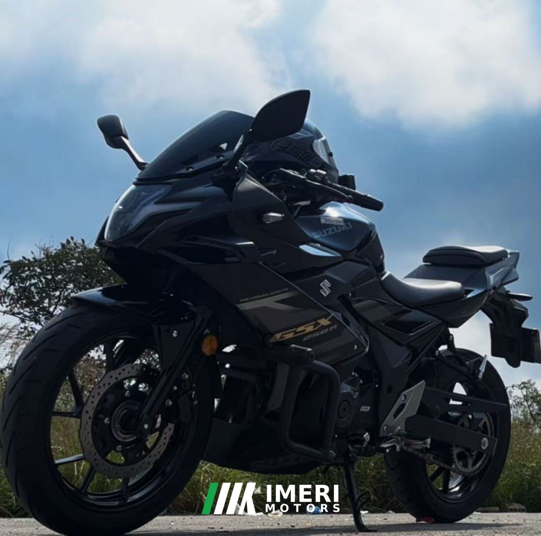 Haojue Suzuki GSX250R - მოტოციკლი ჩინეთიდან