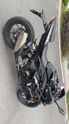 Haojue Suzuki GSX250R - ფოტო 2