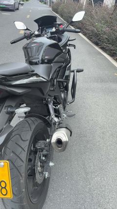 Haojue Suzuki GSX250R - ფოტო 3