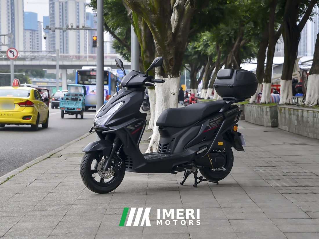 QJMOTOR TAN150+ - მოტოციკლი ჩინეთიდან