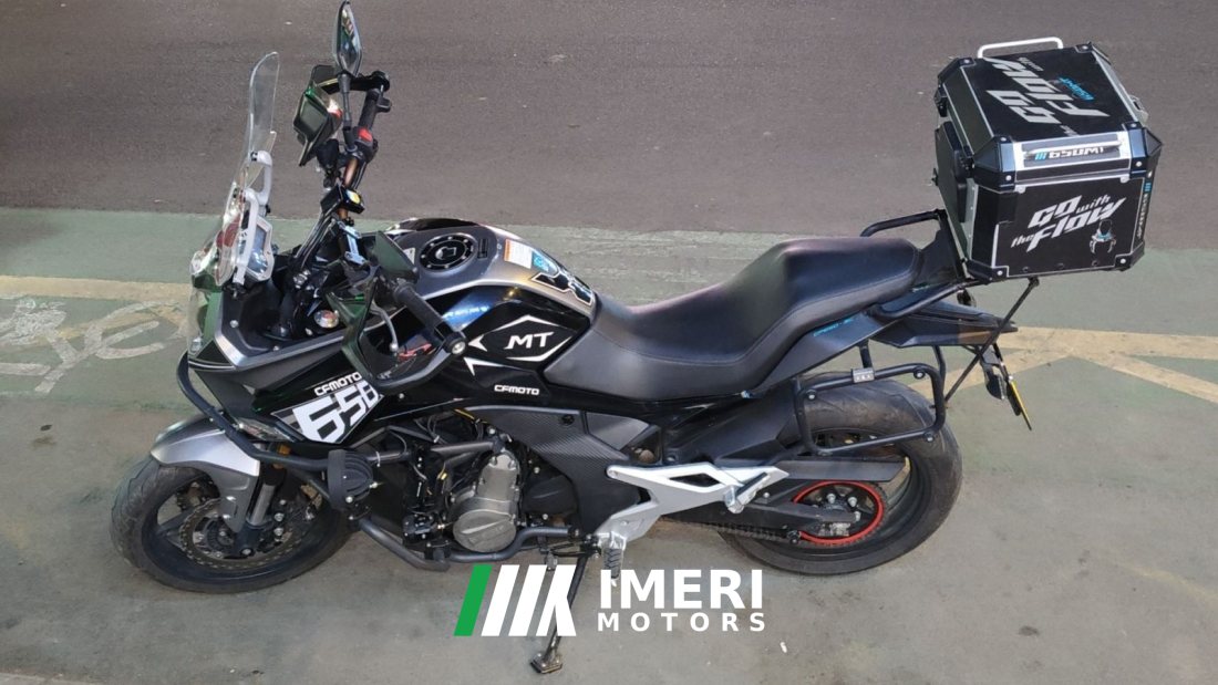 CFMOTO 650MT - მოტოციკლი ჩინეთიდან