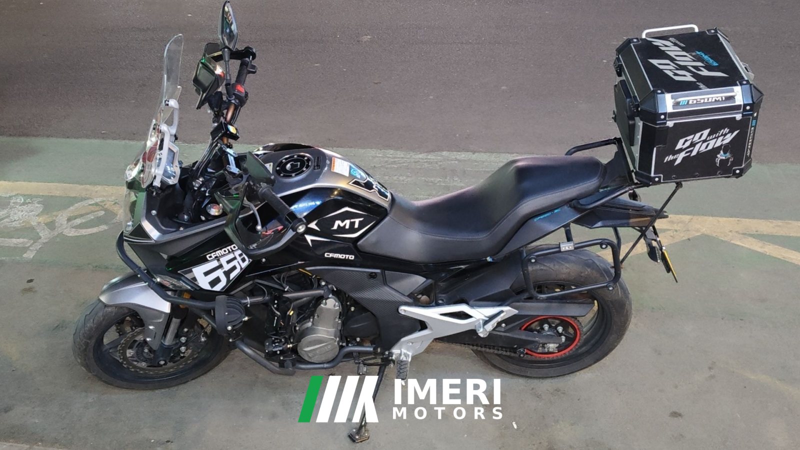 2019 CFMOTO 650MT