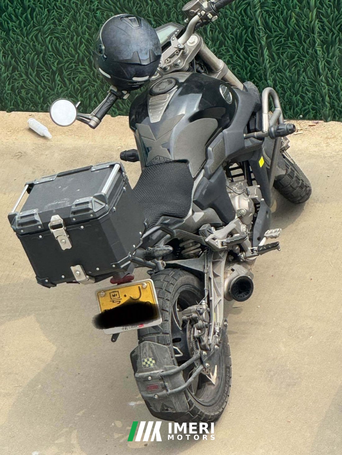 Kiden KD150-G - motorcycle from China