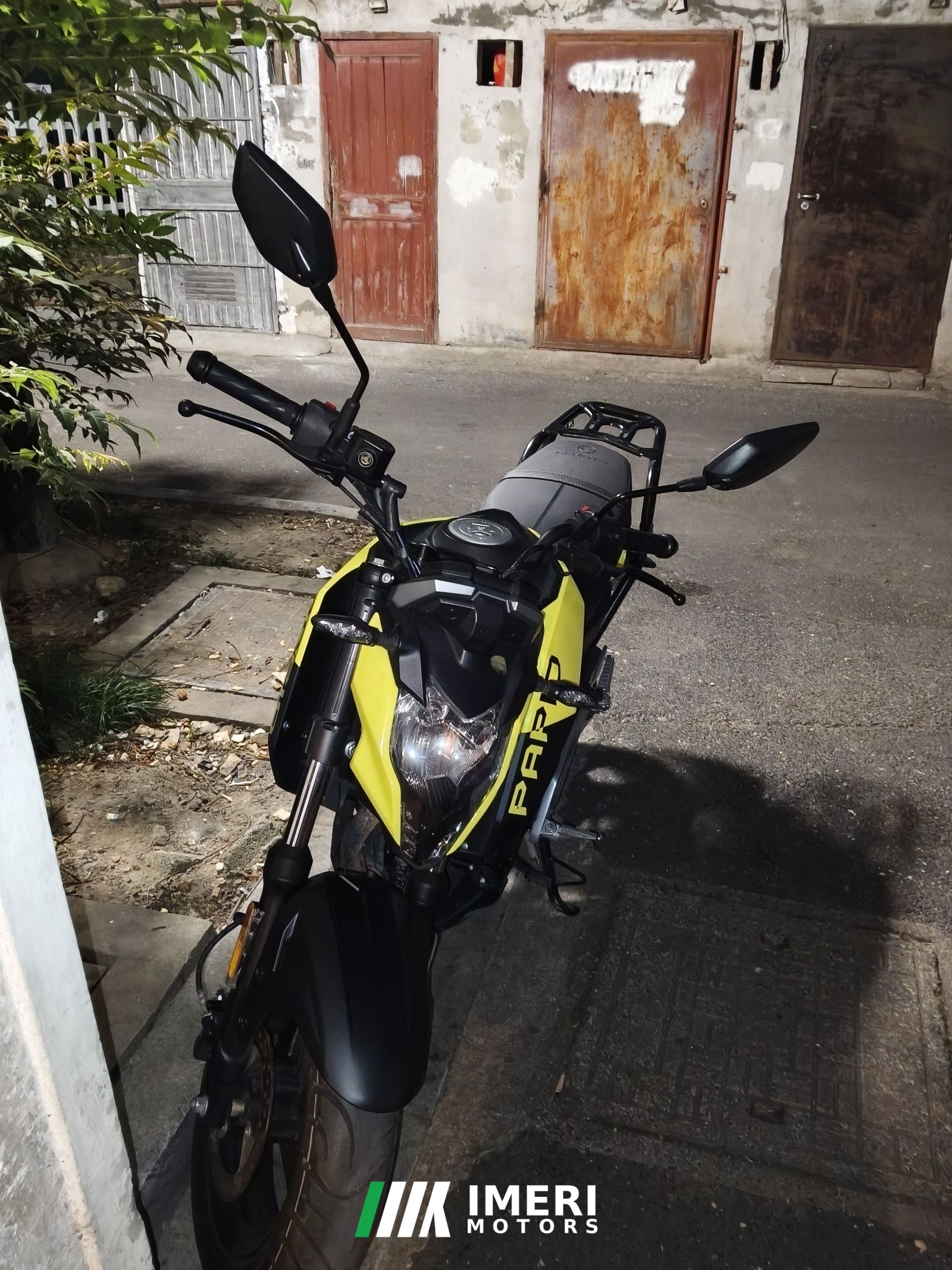 2022 CFMOTO ST Baboon 125 cc