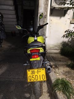 CFMOTO ST Baboon 125 cc - photo 3