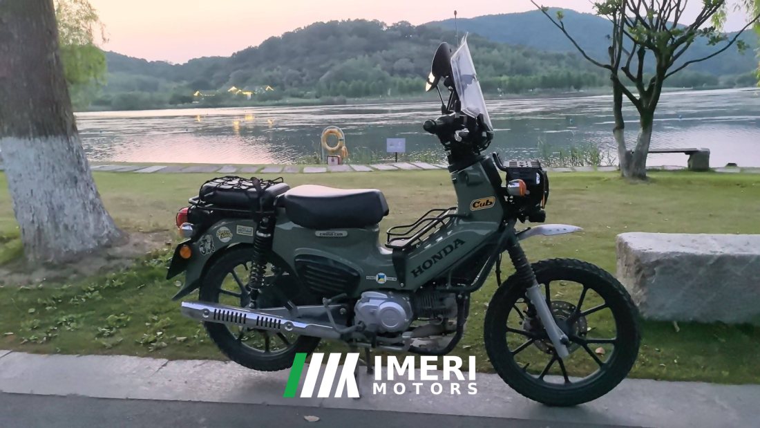 Sundiro Honda Cross Cub 110 cc - мотоцикл из Китая