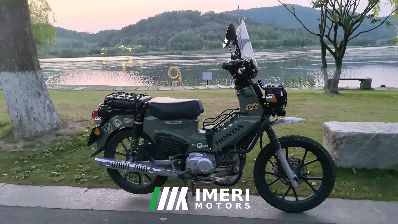 2023 Sundiro Honda Cross Cub 110 cc