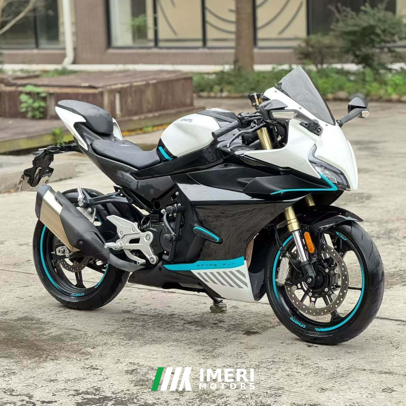 2022 CFMOTO 450SR
