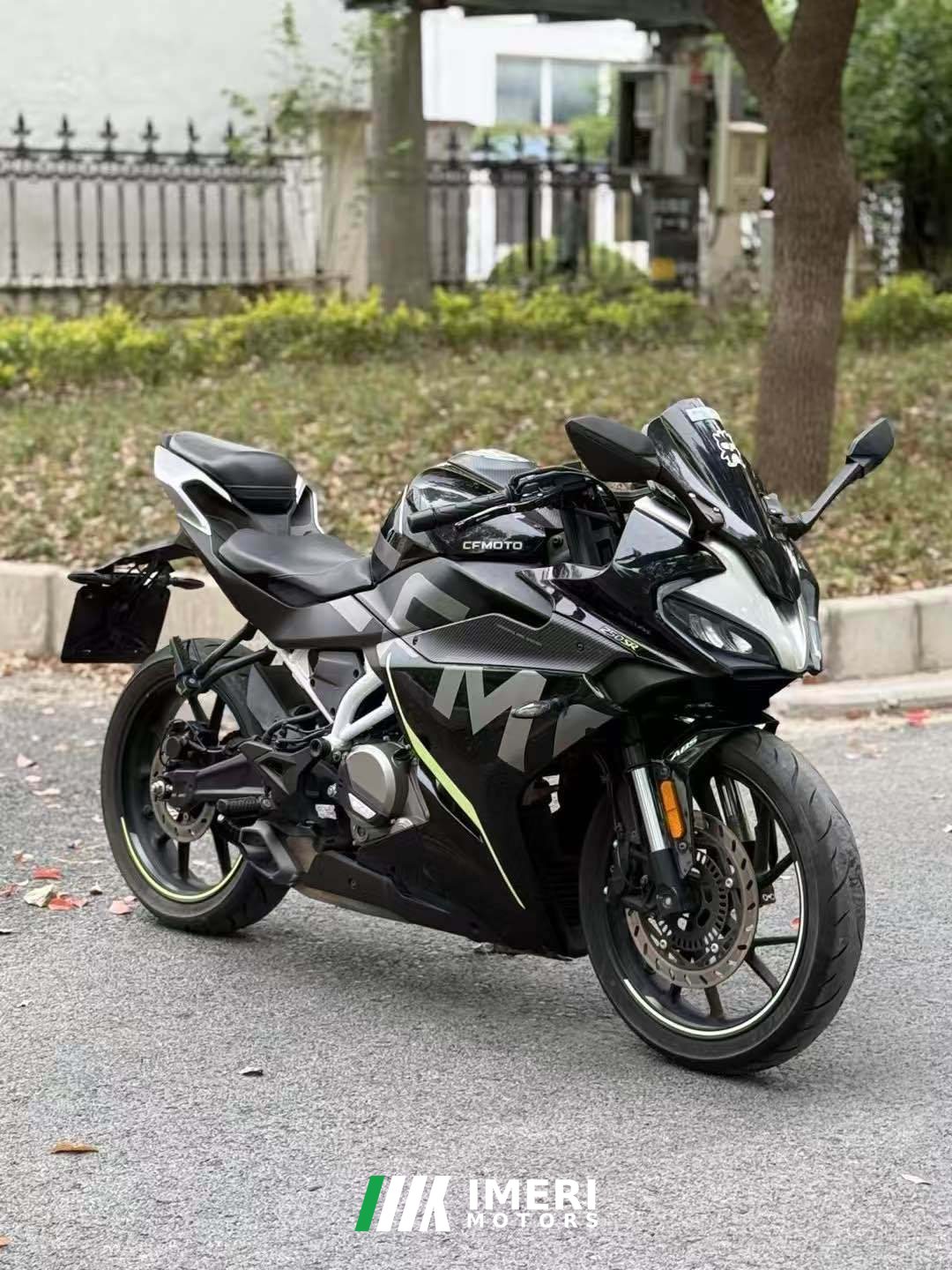 2021 CFMOTO 250SR