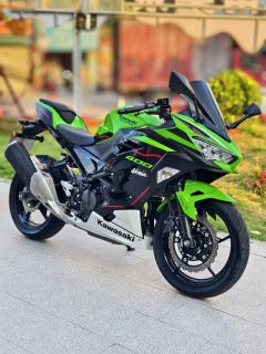 Kawasaki Ninja 400 - photo 1