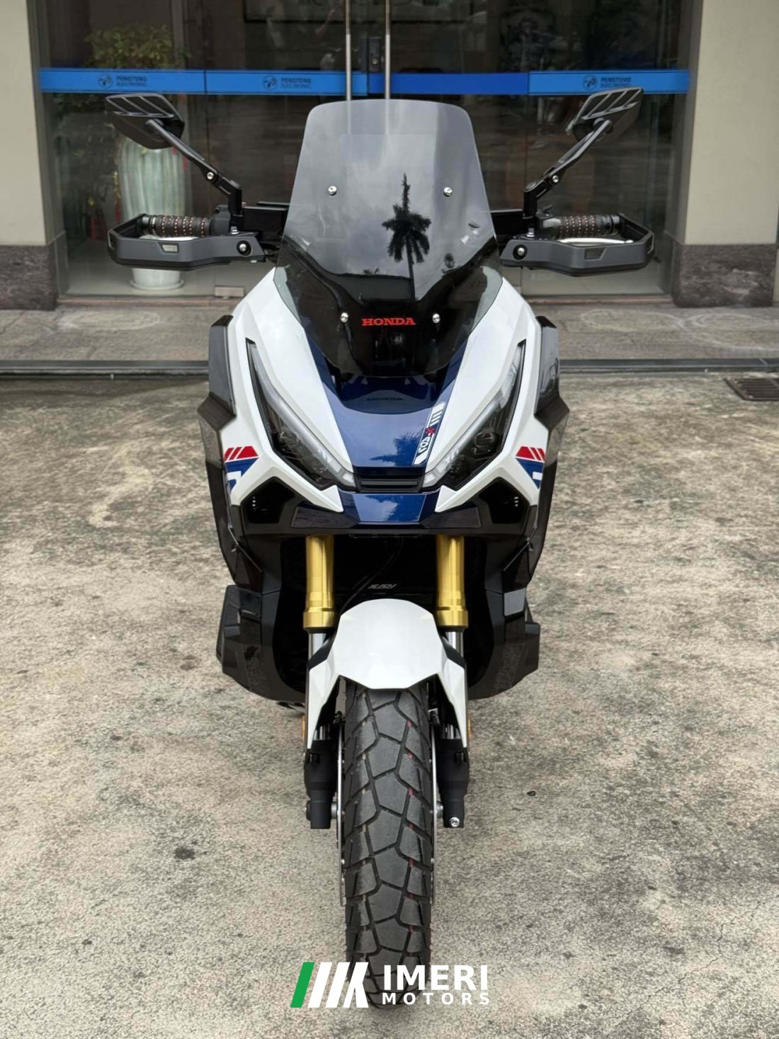 Honda X-ADV 750 - мотоцикл из Китая