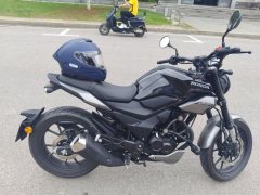 Sundiro Honda CB190TR - ფოტო 1