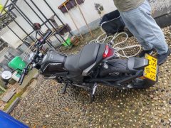 Sundiro Honda CB190TR - ფოტო 3