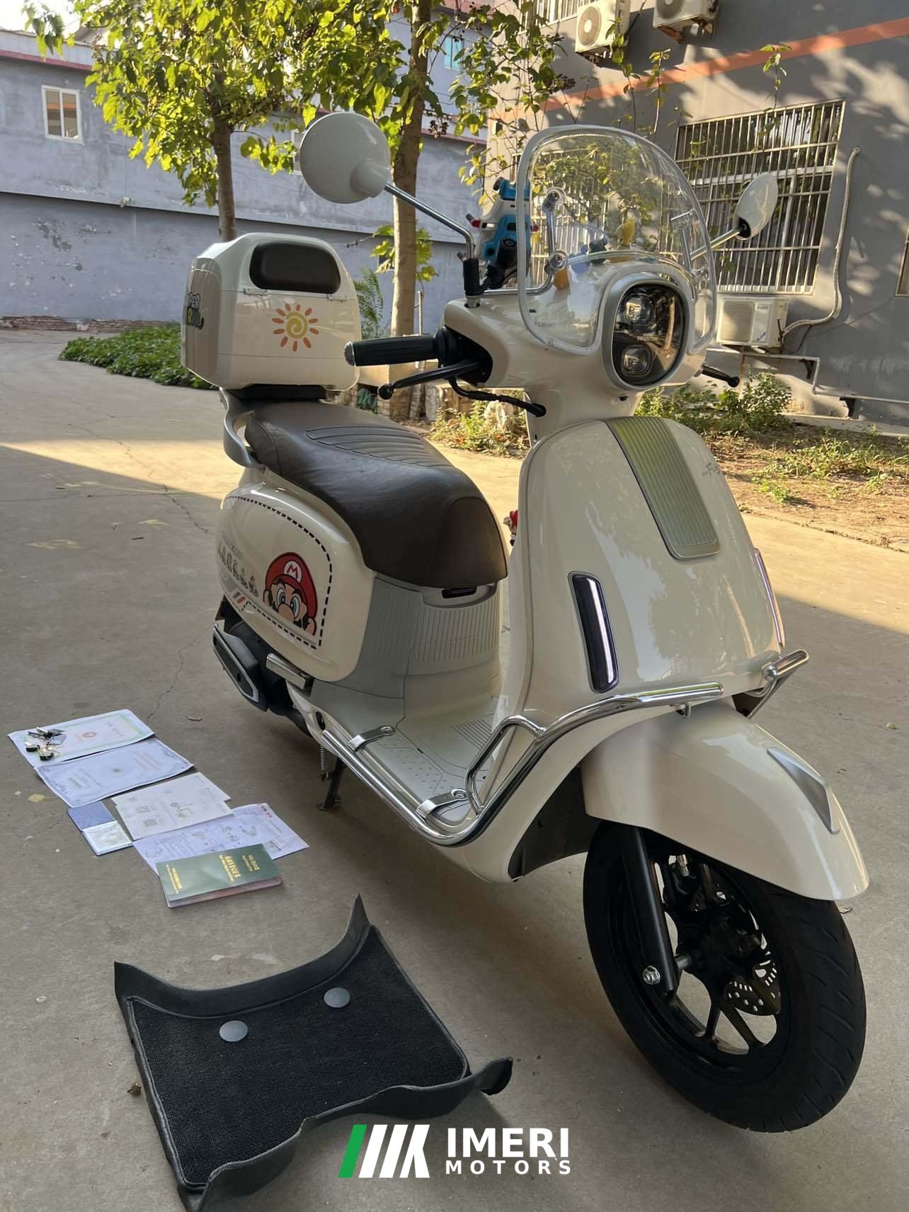 2025 Wuyang Honda NWF125