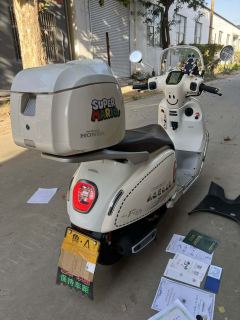 Wuyang Honda NWF125 - ფოტო 3