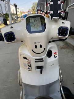 Wuyang Honda NWF125 - ფოტო 7