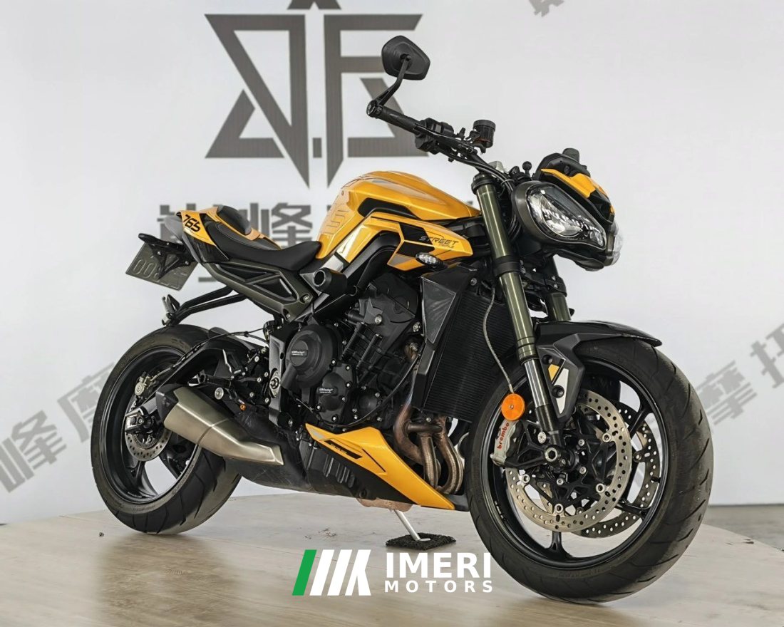Triumph Street Triple 765 - მოტოციკლი ჩინეთიდან