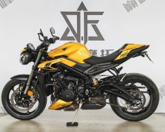 Triumph Street Triple 765 - ფოტო 3