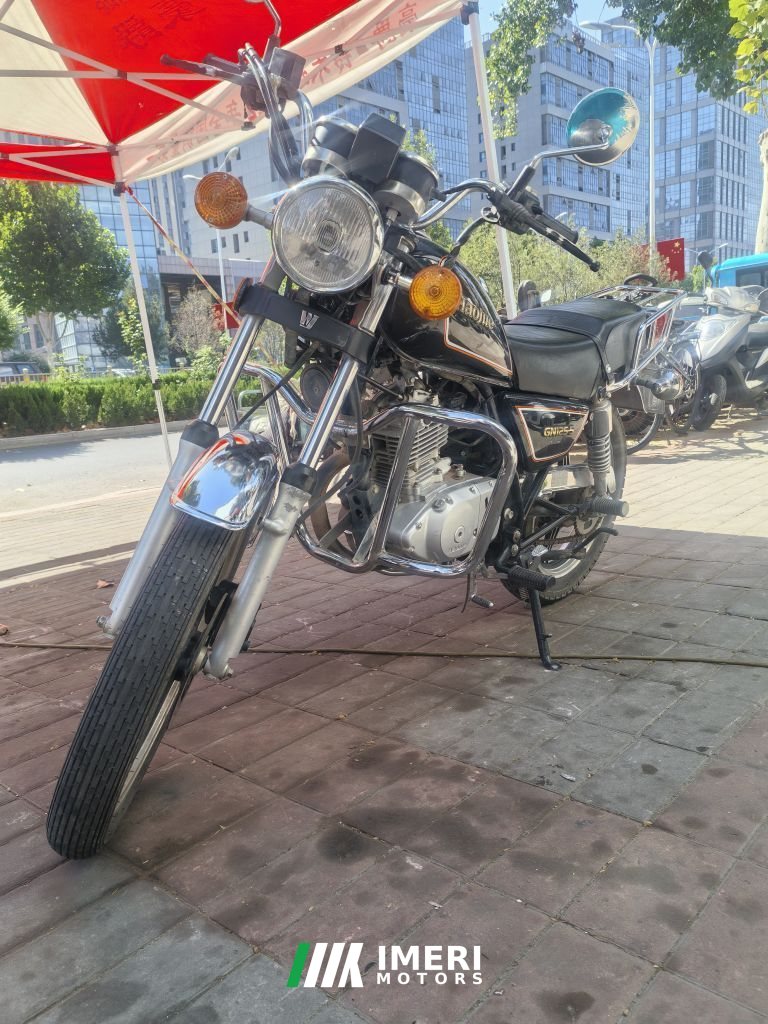 Haojue GN125 - მოტოციკლი ჩინეთიდან