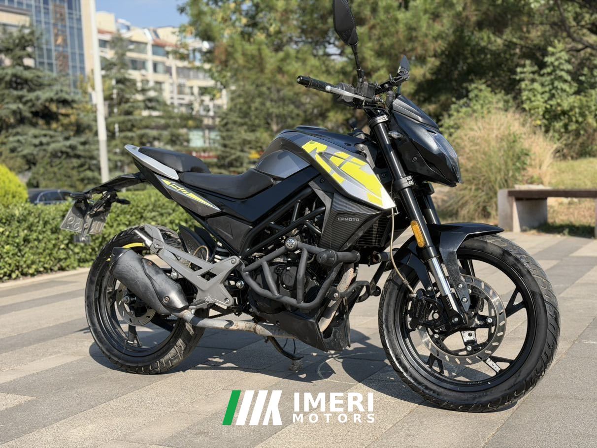 2021 CFMOTO 150NK