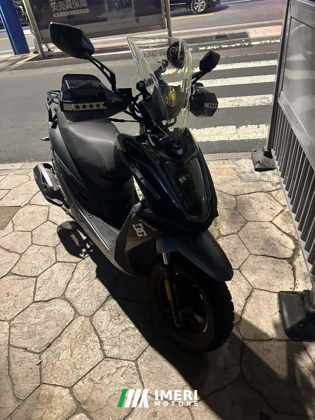 KYMCO Dongli G150 - მოტოციკლი ჩინეთიდან