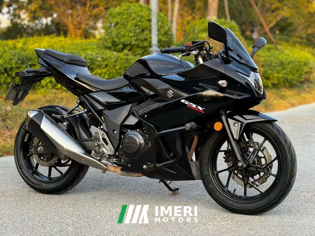Haojue Suzuki GSX250R - მოტოციკლი ჩინეთიდან