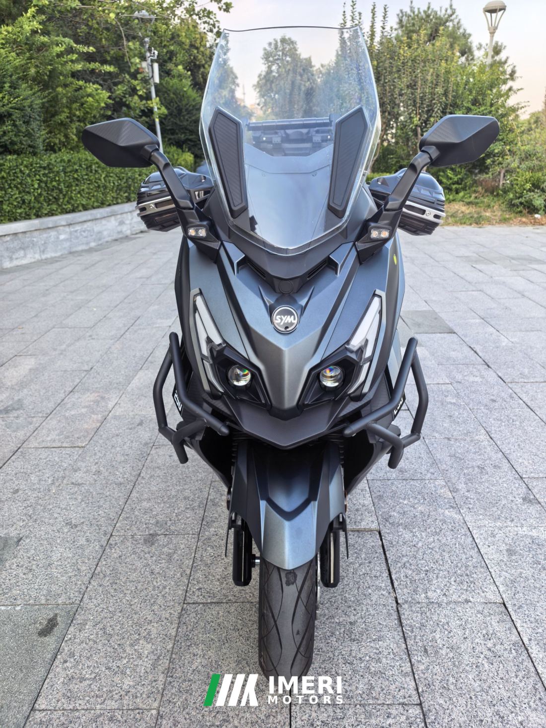 SYM Cruisym 250 - მოტოციკლი ჩინეთიდან