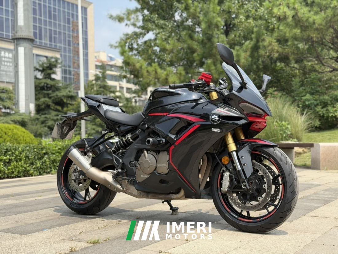QJMOTOR Sai 600 - მოტოციკლი ჩინეთიდან