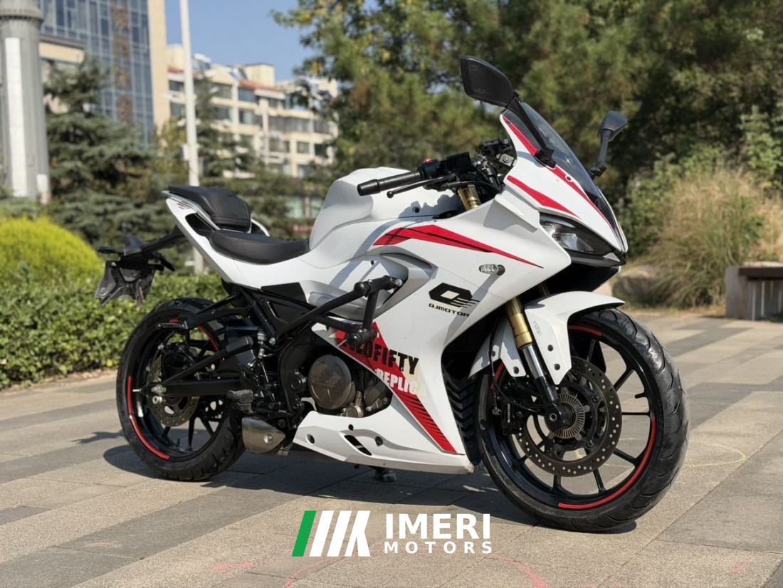 QJMOTOR SRK 250 - მოტოციკლი ჩინეთიდან