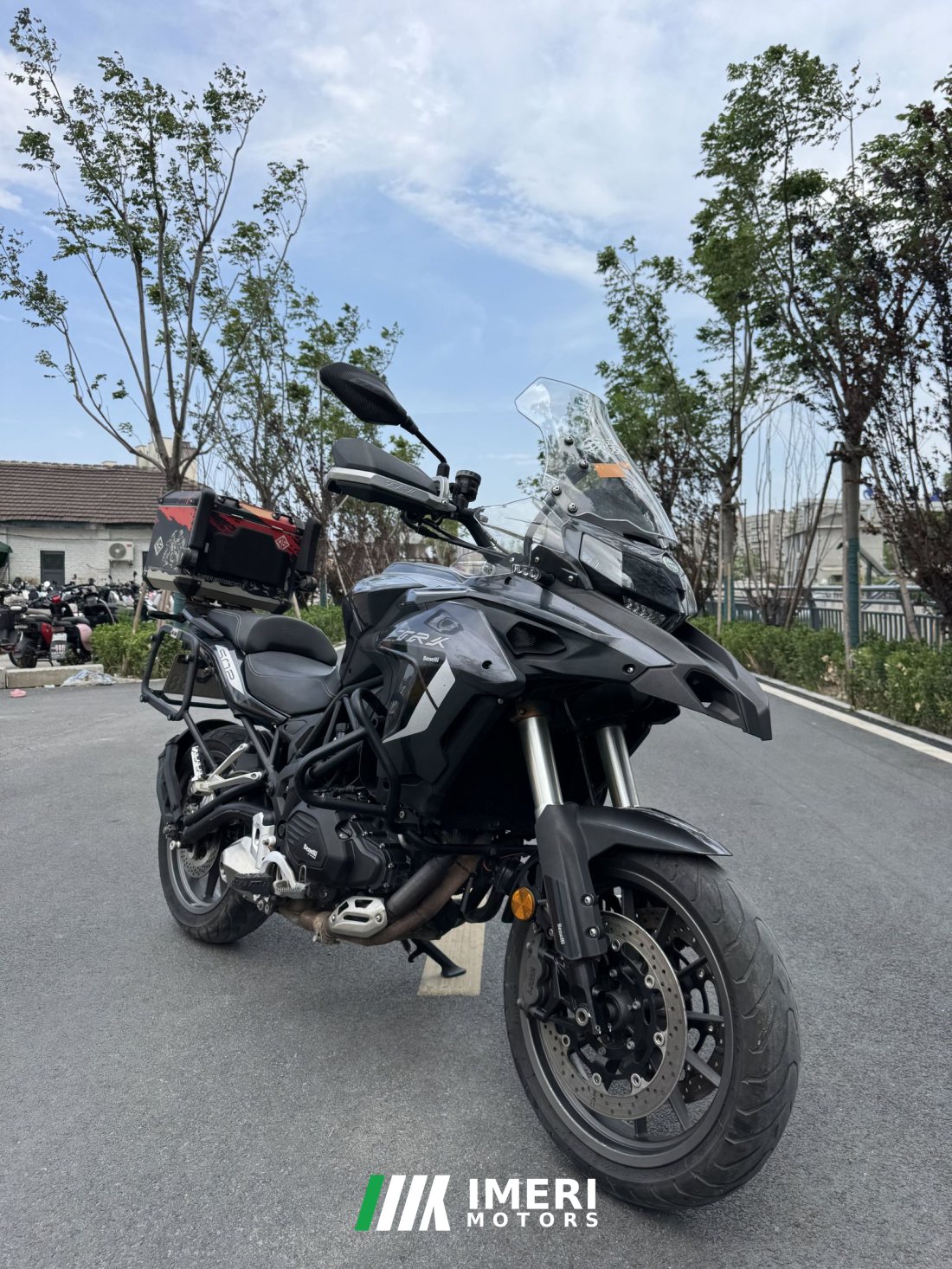 Benelli Jinpeng TRK502 500 cc - motorcycle from China