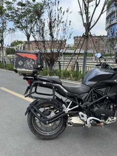 Benelli Jinpeng TRK502 500 cc - photo 3