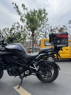 Benelli Jinpeng TRK502 500 cc - photo 5
