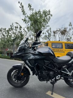 Benelli Jinpeng TRK502 500 cc - photo 6