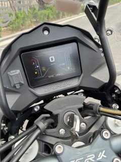 Benelli Jinpeng TRK502 500 cc - photo 9