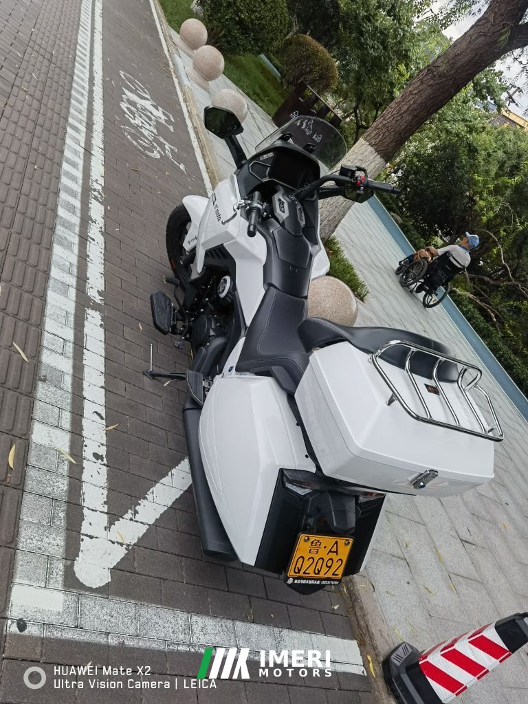 Paifang Starship 4 400 cc - мотоцикл из Китая