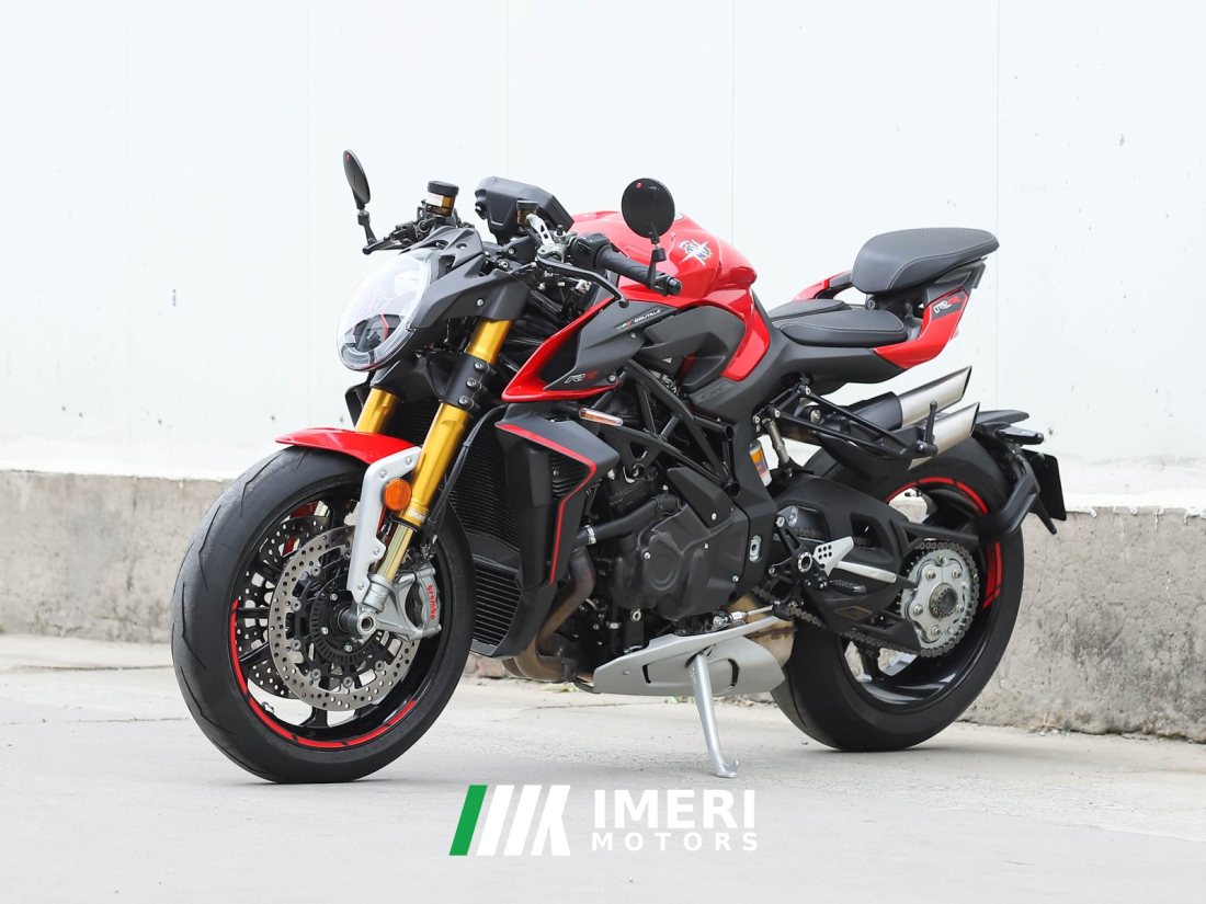 MV Agusta Brutale 1000 - მოტოციკლი ჩინეთიდან