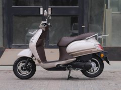 Wuyang Honda Tapas 100 - photo 4
