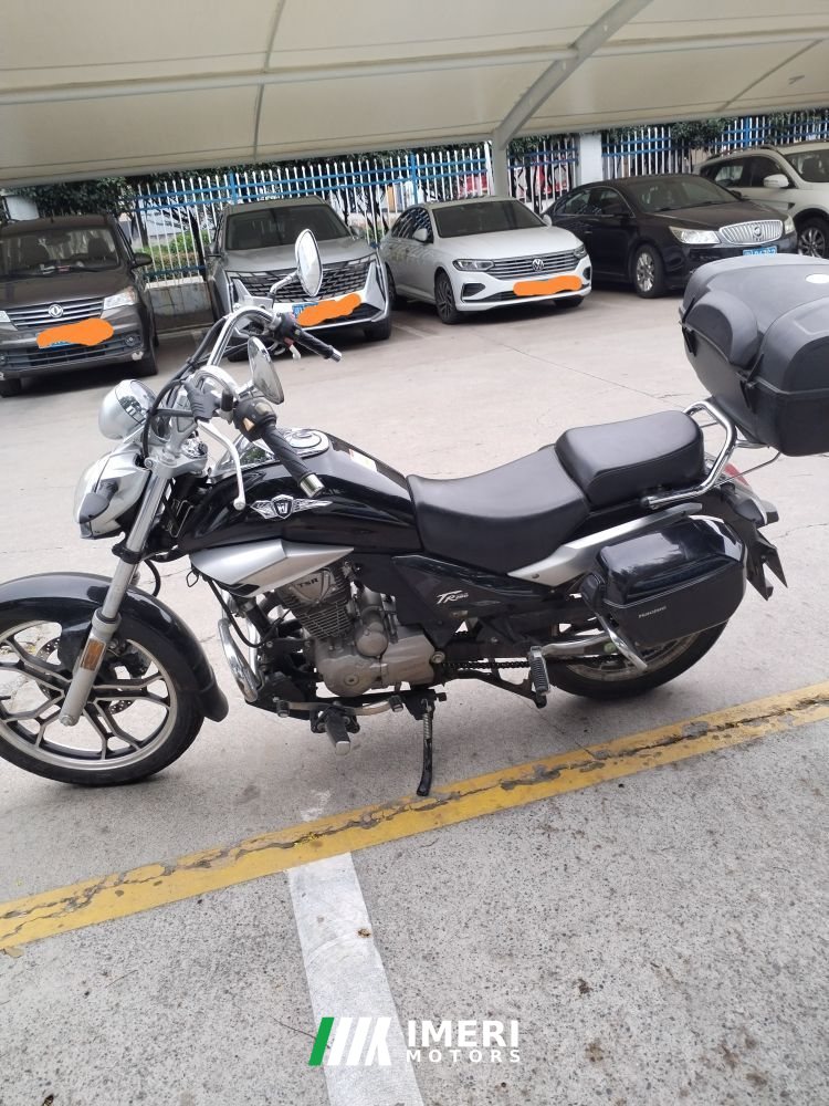 Haojue TR150E - მოტოციკლი ჩინეთიდან