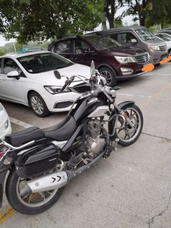 Haojue TR150E - ფოტო 2