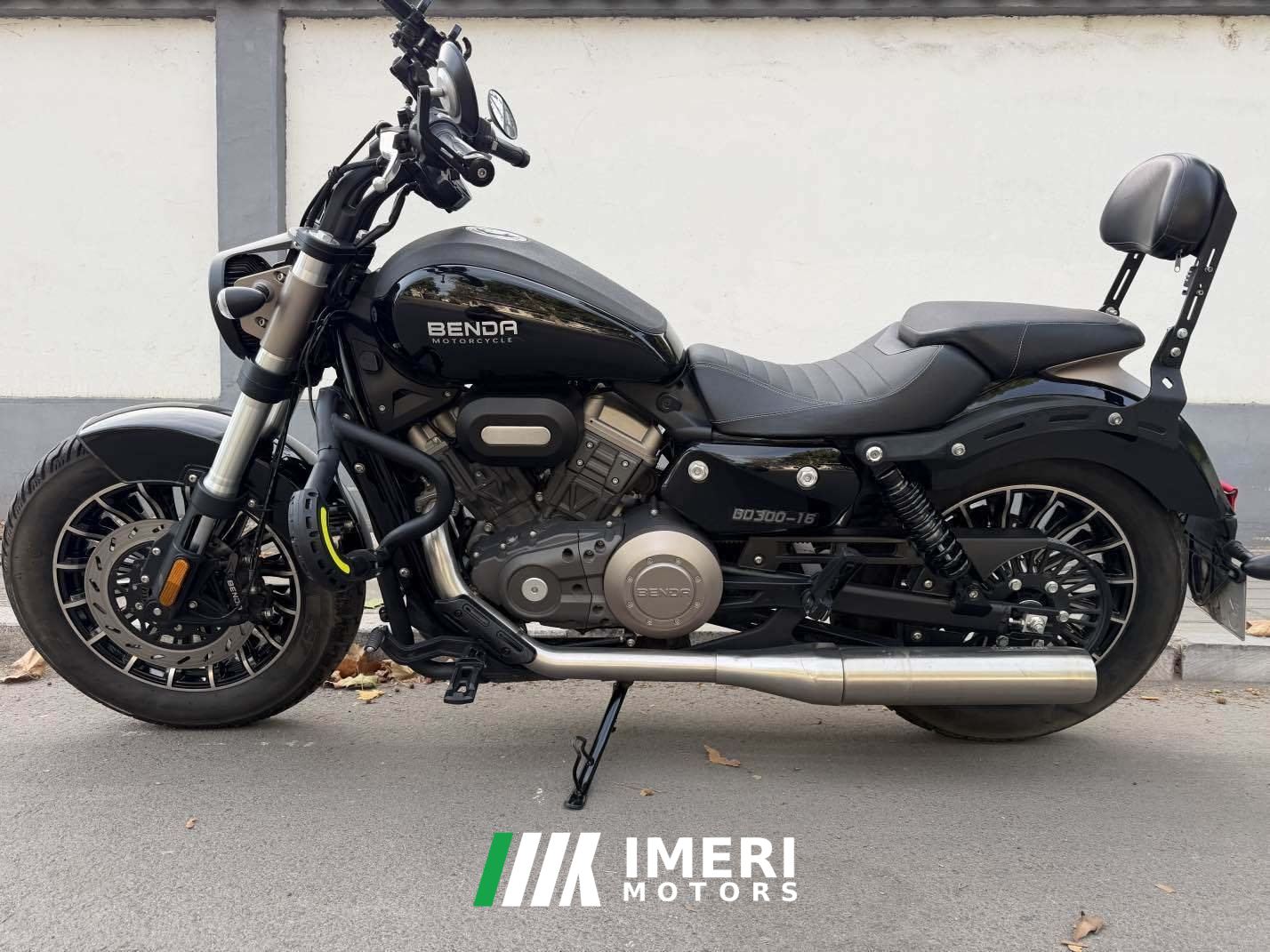 2021 Benda Polestones 03 Gray 300 cc